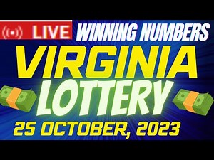 Virginia Night Lottery Results Oct 25, 2023 - Pick 3 - Pick 4 - Cash Pop - Powerball - Mega Millions