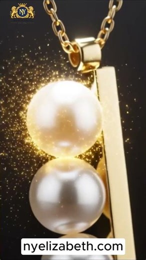 TASAKI K18 Yellow Gold Pearl Necklace