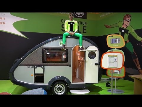 Tabbert T @ B Tab 320 Tab 400 2020 Caravan 2020 Walkaround Test Review detailed tour