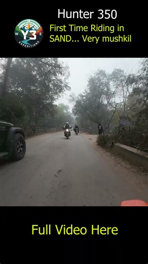 Riding in Sand | Hunter 350 | Punjab