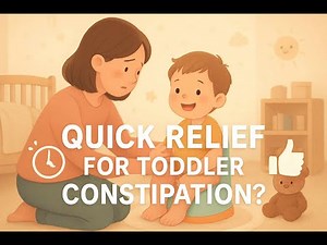 Pedia-Lax Laxative Review: The Secret to Quick Relief for Your Toddler's Constipation!