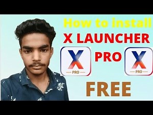 X Launcher Pro download for free with MediaFire link | free install x launcher pro in Android phone
