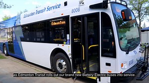 11K views · 131 reactions | Attention: Today’s the day we start using electric buses in regular transit service! These buses have a range up to 350 kms on single charge and have been tested for Edmonton’s cold weather & broad geographic transit area. Keep an eye out for these buses on a street near you! | Edmonton Transit Service - ETS | Facebook