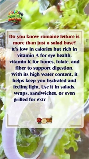 Roamine Lettuce: A Crunchy Green Your Plate is Missing!! #healthyeating #healthtips #salad #food
