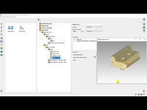 SolidCAM 2023 Verwaltung der Spannmittelkomponenten