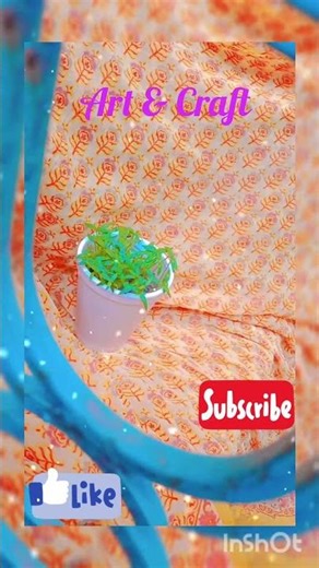 DIY|| Mine polymer clay plant || Easy||#shortvideo #viralvideo