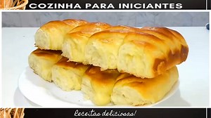 Hoje vou fazer Como fazer pão Petrópolis caseiro Ingredientes: -1200 g de farinha de trigo -3 ovos -500 ml de agua -12 colher de sal -1 xicara de açúcar -20 g de fermento biológico seco -3 colheres de leite em pó -1 colher de essência de baunilha -2 colheres de melhorador -130 g de margarina gemas para pincelar | Delicias & receitas s.a