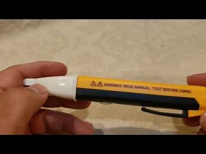 how to change batteries of voltage meter