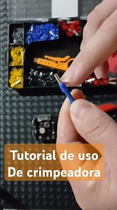 tutorial uso de crimpeadora