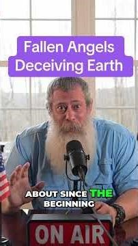 Fallen angels deceiving earth
