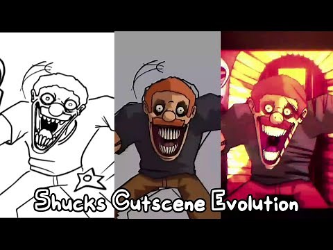 (UPDATE DEFINITIVE EDITION IN THE DESC) Shucks Cutscene Evolution (Read the description)