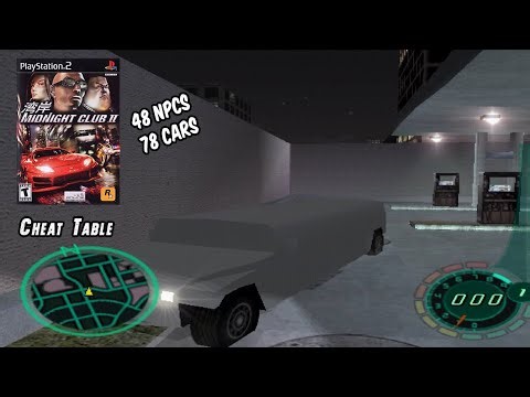 Midnight Club II - All Unplayable Vehicles [Re-upload][PS2][CT]