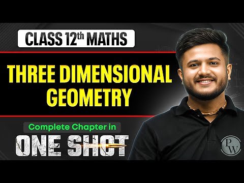 3D Geometry Class 12 One Shot 🔥 | NCERT Revision | Maths Chapter 11 | VIJETA 2026