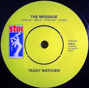 Taggy Matcher - The Message / Rockit
