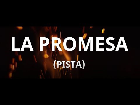 LA PROMESA PISTA - GRUPO GRACE FT. BARAK