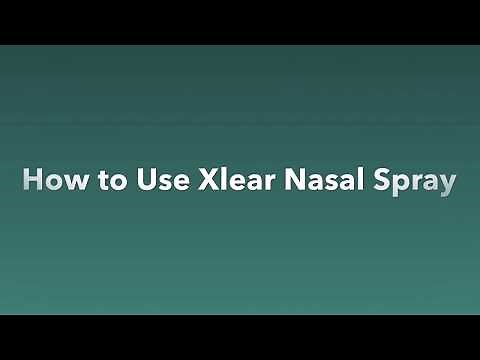 How to Use Xlear Nasal Spray | TMJ & Sleep Therapy Centre