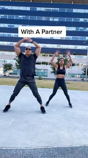 Fun Partner Workout Game for Weight Loss and Exercise