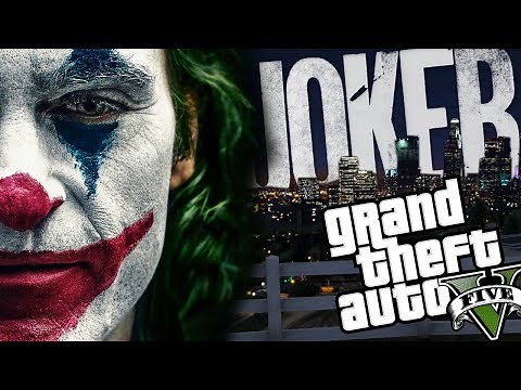 The NEW Joker MOVIE MOD (GTA 5 PC Mods Gameplay)