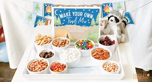 Create Your Own Trail Mix Bar For Parties, Camping & More | Hadley Designs Party Blog