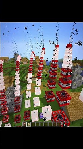 Minecraft Nuke Command Moment 💀