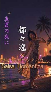 Salsa ✕ 都々逸『真夏の夜に』 - Salsa Romántica meets Japanese Poetry #Shorts #SunoAI