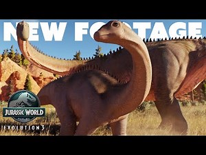 🔲 New Dinosaurs, New Babies & New JWE3 Campaign Gameplay Footage | Jurassic World Evolution 3