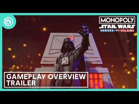 Monopoly: Star Wars Heroes vs. Villains | Gameplay Overview Trailer