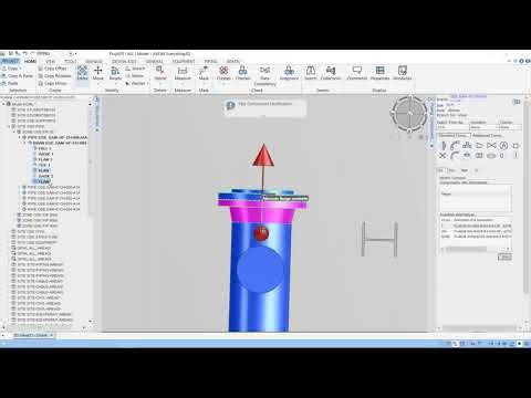 E3D model a free pipe - Head n tail not connect to other components | Technico