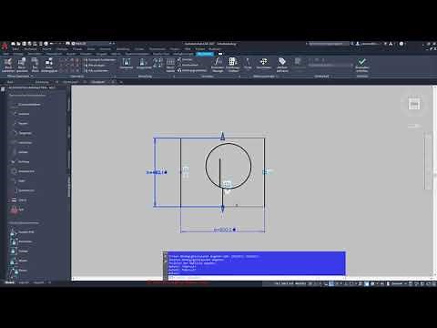 AutoCAD Fortgeschrittene Techniken: Parametrik & Dynamische Blöcke (Schubladenblock)