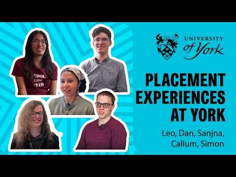 Behind the Scenes: Placement experience at the University of York