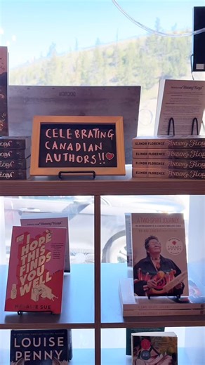 Celebrating Canadian Authors!  From page-turning mysteries to powerful fiction stories, explore a diverse selection of books by Canadian writers at @fourpointsbooks_golden. Support local, read Canadian, and find your next favourite read right here!  | Golden This Week | Facebook