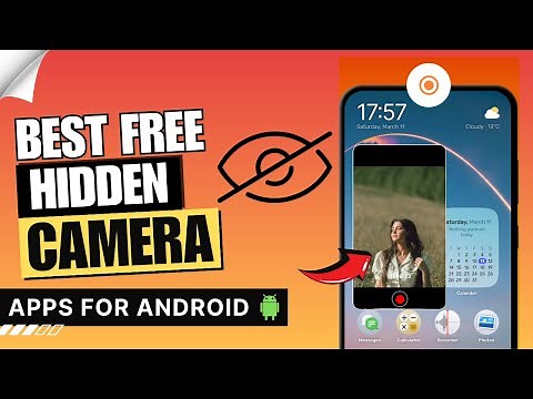 5 Best Free Hidden Camera Apps For Android | Hidden Camera Detector / Recorder 👁️‍🗨️