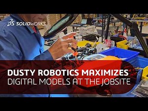 Dusty Robotics Maximizes Digital Models at the Jobsite