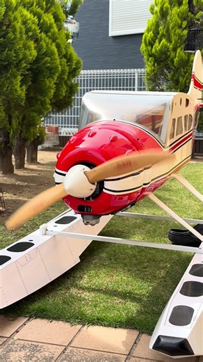 Cessna 195 Float Plane OS Engine FG-40