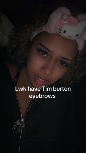 Exploring Tim Burton's Unique Eyebrow Style
