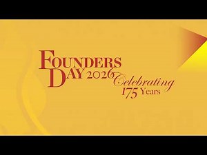 UDC 2026 Founders Day Celebration and Awards Program