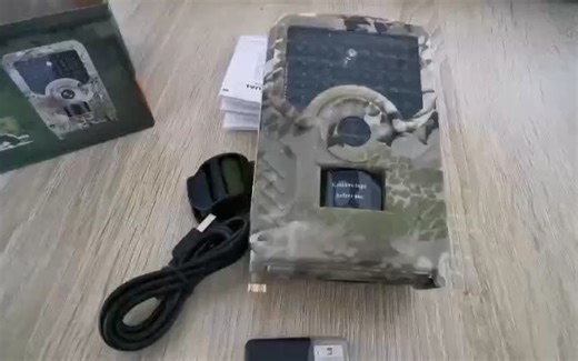 PR200 红外相机开箱+操作视频/ PR200 wildlife infrared camera operation video