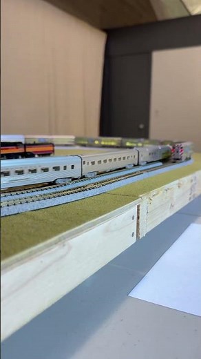 KATO Burlington and Metra #train #modeltrains ￼