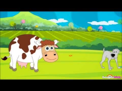 HooplaKidz Classic Nursery Rhyme This Is The House That Jack Built