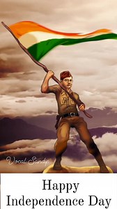 25K reactions · 2.1K shares | Happy Independence Day ...  #77thindependenceday #76thindependenceday #independenceday2023 #IndependenceDay #HappyIndependenceDay #75thindependenceday | Sandip Chakraborty - Creative Artist | Facebook