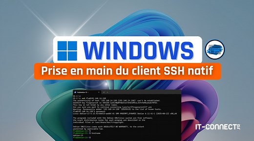 Apprenez à utiliser le client SSH de Windows 11