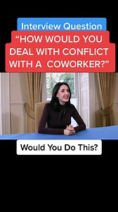 29K views · 438 reactions | How to answer “How wiuld you deal with conflict with a coworker” Interview question #interviewtips #interviewskills #interviewquestions #jobinterviewtips #richardmcmunn #careervidz #236 | Career Vidz | Facebook
