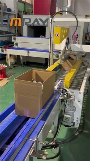 Pick and place case packer for bottle, 8-12CTNS/min#Casepacker# Casepackaging# packagingmachine