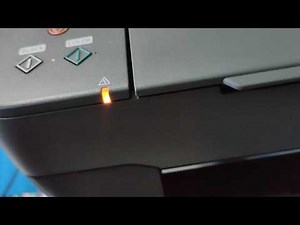 COMO RESOLVER EL ERROR 6800 en Canon G3xx, G6xx✅ 9 led blinking SUPPORT CODE 6800 fix Printer Canon