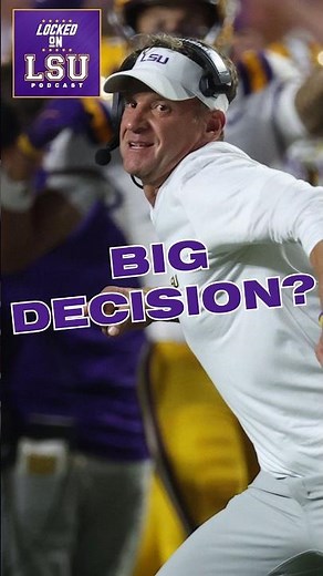Lane Kiffin's BIG DECISION on 4th & 1 lifts LSU past Texas A&M #lsufootball #lanekiffin