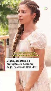 Grazi Massafera reveals behind-the-scenes details of nude scene on horseback #shorts