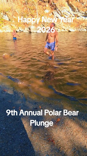 #polarbearplunge2026 #epic #fun #challenge Kai Young lets get it ,we went in two times ,With my brothers Phillip Blake Colclough John Neece Gabriel Edaugal #viral #foryoupagereels | Barry Lamar Linson