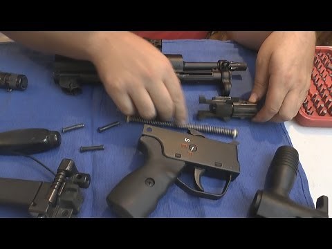 Field Strip - H&K MP5