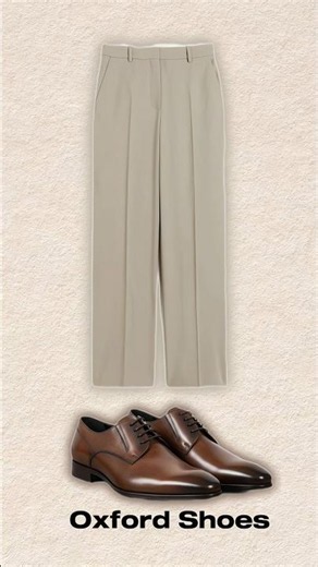 Men’s Shoe Guide 👞 | Which Shoes to Wear With Different Pants #MensShoes #MensFashion #styletips