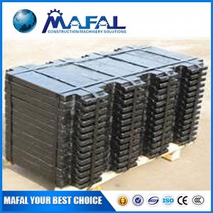 [Hot Item] China Cast Iron Counterweights for Elevator Forklift